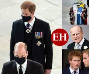 El funeral del príncipe Felipe, el pasado 17 de abril, propició el reencuentro de los hijos de Diana: Harry y Guillermo. Dos hermanos que se vieron distanciados tras el escándalo que supuso la entrevista de Harry y Meghan con Oprah Winfrey, donde salieron a la luz duras acusaciones de racismo y vejaciones sobre la familia real británica. ¿Tuvieron la oportunidad de conversar? Te lo contamos a continuación. FOTOS: AFP/msn