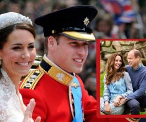 “Gracias a todos por estos lindos mensajes en nuestro aniversario de bodas”, dijo la pareja en su cuenta de Twitter. FOTO: AP