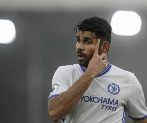 A los 43 minutos del encuentro, Diego Costa anotó el gol del triunfo para el Chelsea ante el Crystal Palace (Foto: Agencias AP/ Deportes El Heraldo / Noticias de onduras / El Heraldo Honduras)