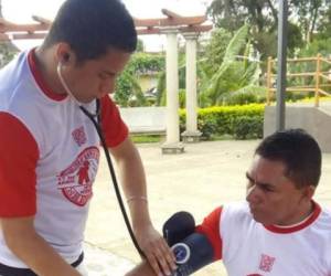 En Honduras, esta enfermedad afecta en su mayoría a la población infantil, seguido de los jóvenes entre los 18 y 30 años. FOTO CORTESÍA: Facebook