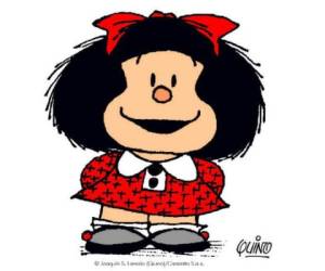 El personaje de Mafalda nació en septiembre de 1964.