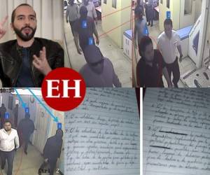 El gobierno de Nayib Bukele se encuentra en el ojo del huracán luego de que salieran a la luz evidencias de sus presuntas negociaciones con tres pandillas salvadoreñas, para tratar de bajar las estadísticas de asesinatos en el país centroamericano.Un reportaje publicado por El Faro, evidenció cómo se estructuraban los acuerdos, incluidas las demandas de los líderes de las organizaciones criminales a cambio de cesar las muertes violentas en El Salvador. Más detalles a continuación. FOTOS CORTESÍA: El Faro/AP/AFP