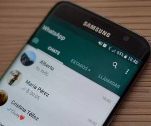 Whatsapps es una de las app que más consumen los megas de los planes de datos del telefónos, pero este consumo se puede reducir realizando un ajuste. (Foto: EL HERALDO)