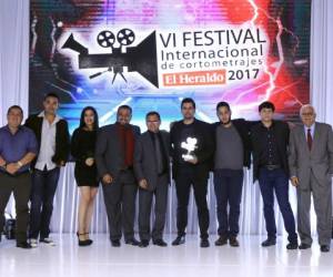 El Festival Internacional de Cortometrajes de EL HERALDO nuevamente se convirtió en el evento referente del cine nacional. Este año, Fabricio Banegas, con el corto “Propósito”, fue el vencedor.