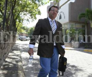 El exgerente de Hondutel, Marcelo Chimirri, fue hallado culpable por los tribunales de la República, foto: EL HERALDO.