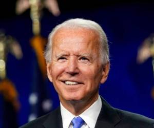 Joe Biden habla durante el cuarto día de la Convención Nacional Demócrata. Foto AP.