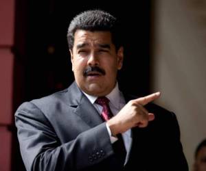 El presidente de Venezuela, Nicolás Maduro. AP