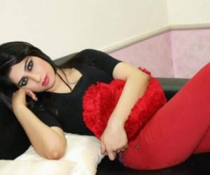 Qandeel Baloch, cuyo verdadero nombre era Fauzia Azeem, tenía decenas de miles de seguidores en las redes sociales.