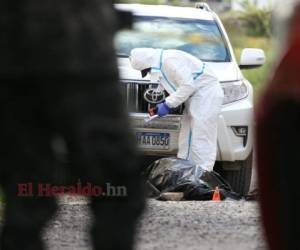 El abogado asesinado era hermano de la docente de la Universidad Nacional Autónoma de Honduras (UNAH), Silvia Vallejo. Foto: Emilio Flores/EL HERALDO.