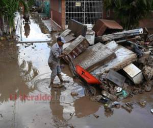 Eta y Iota dejaron devastación, caos y más pobreza en Honduras.