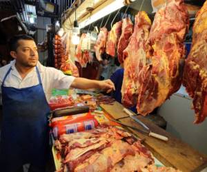 Los mercados están abastecidos con las carnes de res y cerdo.Foto: David Romero/EL HERALDO