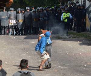 Venezuela vive en estos momentos una crisis política (Foto: Agencia AFP)