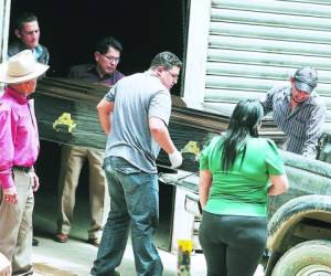 El cadáver del joven fue entregado a los familiares.