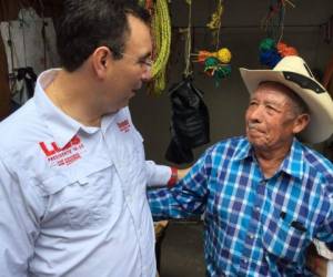 El presidenciable Luis Zelaya visitó los mercados de Comayagüela y anunció visitas a Puerto Cortés, Naco y municipios de Ocotepeque. (Foto: El Heraldo Honduras, Noticias de Honduras)