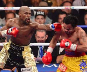 Pacquiao estimó que Mayweather no 'hizo nada durante los doce asaltos',