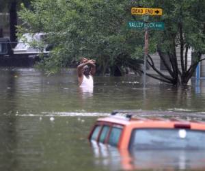 Varios hondureños afectados por las inundaciones enviaron fotografías a EL HERALDO.