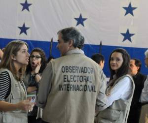 'La participación de observadores es más importante en Honduras que en otros países', resaltó Gómez, funcionario del Tribunal Supremo Electoral (TSE). (Foto: El Heraldo Honduras/ Noticias Honduras hoy)