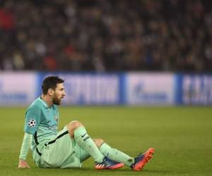 ¿Podrá Lionel Messi conducir al Barcelona a la remontada ante el PSG? (Foto: Agencias/AFP)