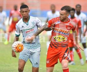 Vida hizo la tarea en La Ceiba al derrotar 1-0 a Platense (Fotos: Deportes EL HERALDO)