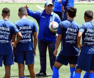 La Selección de Honduras enfrentará a la local Panamá, Curacao y Haití.