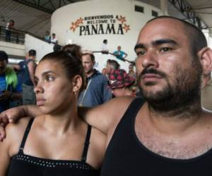 Más de 3,000 cubanos están instalados en la zona fronteriza de Panamá con Costa Rica,