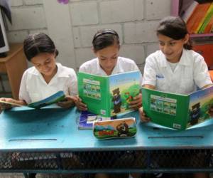 Es necesario orientar a los niños a que en los libros pueden encontrar a su mejor amigo. Foto: El HEraldo