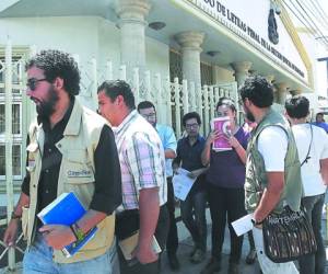 A la mayoría de los estudiantes se les ha dictado medidas sustitutivas. Algunos fueron expulsados de la universidad.