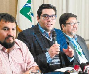 Óscar Rivera, Rolando Kattán y Roberto Brevé son los comisionados propietarios del RNP y tienen como suplentes a Gonzalo Fuentes y Roberto Montenegro.