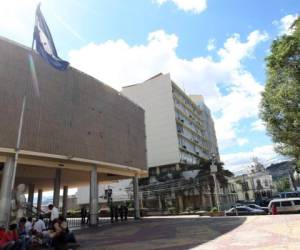 Fachada del Congreso Nacional. Mauricio Oliva, anunció el jueves que la discusión de la nueva Ley del Consejo Nacional Electoral (CNE) iniciará en el mes de marzo.