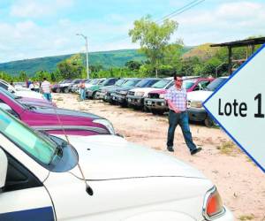 Las personas interesadas en comprar un vehículo del Estado pueden acercarse al campo de parada Marte.