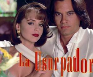 La telenovela La Usurpadora.