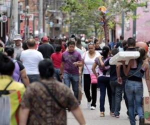 Según un estudio publicado en 2014, más del 86 por ciento de hondureños se sienten felices con sus vidas.