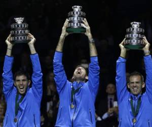 Juan Martín Del Potro sostuvo una serie casi perdida con una heróica gesta y Federico Delbonis liquidó a la perfección el punto decisivo para que Argentina conquistase el domingo su primer título de la Copa Davis (Fotos: Agencias/ AP/ El Heraldo Honduras / Deportes El Heraldo / Noticias de Honduras)