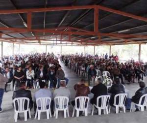 Este fin de semana el partido político realizó actividades proselitistas en la zona occidental de Honduras, con el propósito de demostrar que Monarca no se detiene.