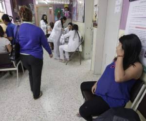 La clínica de la Adolescente Embarazada del Hospital Escuela, atiende a diario a los jovencitas.