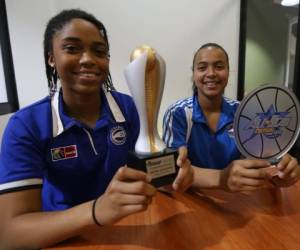 Danna Granal salió del MVP colegial como la mejor jugadora del certamen, mientras que Nely Leva logró un MVP Final Four.