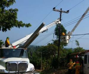 Los trabajos de mantenimiento se ejecutarán en diferentes colonias de Honduras.