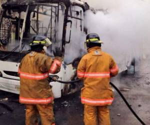 Al menos siete unidades del transporte han sido quemadas en lo que va del 2016. ... ...