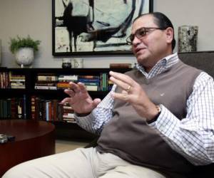 El pastor Alberto Solórzano es miembro de la Comisión Especial de Depuración de la Policía Nacional de Honduras.