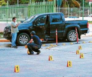 Tres personas fallecieron en un tiroteo que tuvo lugar afuera de un supermercado de San Pedro Sula a finales de julio.