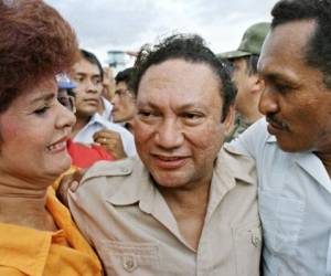 Noriega pidió 'perdón' en 2015 a 'toda persona que se sienta ofendida, afectada, perjudicada o humillada por mis acciones', manifestó.(Foto: AFP/El Heraldo Honduras/ Noticias de Honduras)