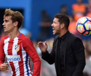 Antoine Griezmann es uno de los referentes en el equipo Colchonero (Foto: AFP)