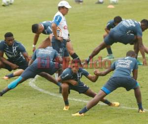 Al completar la nómina de la Selección. Las dudas de Pinto comienzan a aclararse. (Foto: El Heraldo Honduras/ Noticias Honduras hoy)