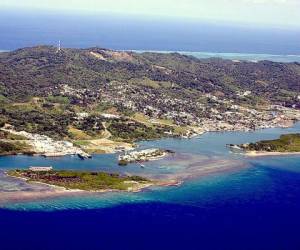 La isla de Roatán es uno de los principales destinos turísticos de Honduras en el Caribe.
