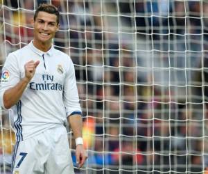 Cristiano Ronaldo lleva cuatro partidos de Liga de Campeones sin anotar (Foto: Agencias AP/ AFP / Deportes El Heraldo / Noticias El Heraldo / El Heraldo Honduras)