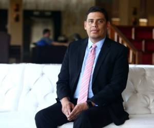 Ricardo Moreno gerente del Hotel Honduras Maya.