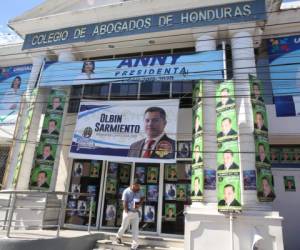 Para este viernes estaban convocados los abogados del Frente Patria y Justicia para acudir a las urnas para elegir a su candidato.