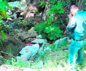 El cadáver de una persona desconocida fue encontrado en el barrio Cabañas.
