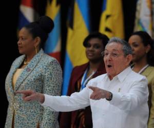 En el evento en el cual también estuvo presente el mandatario Raúl Castro (Foto: AFP/ El Heraldo Honduras/ Noticias de Honduras)