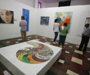 En las salas del MIN hay varias exposiciones de artistas nacionales e internacionales.